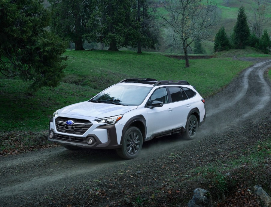 The 2023 Subaru Outback