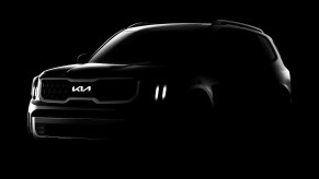 2023 Kia Telluride teaser