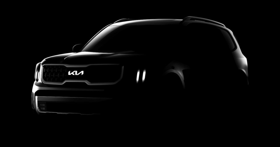 2023 Kia Telluride teaser