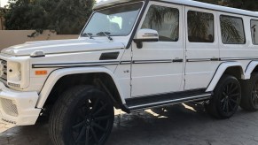 2015 G-Wagon 6x6