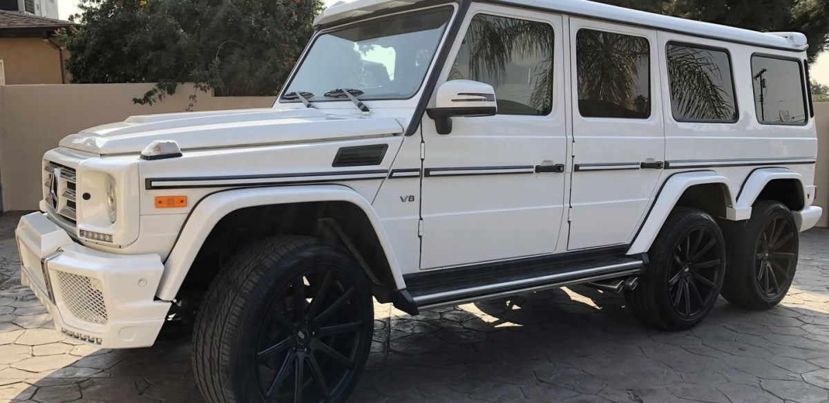 2015 G-Wagon 6x6