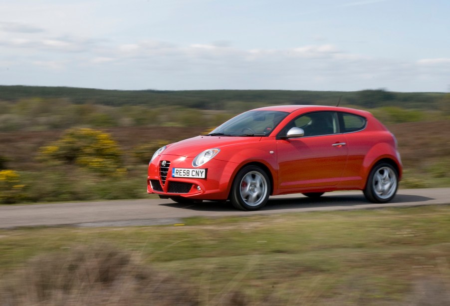 Alfa Romeo Hatchback Mito Will Become an EV, says Autocar