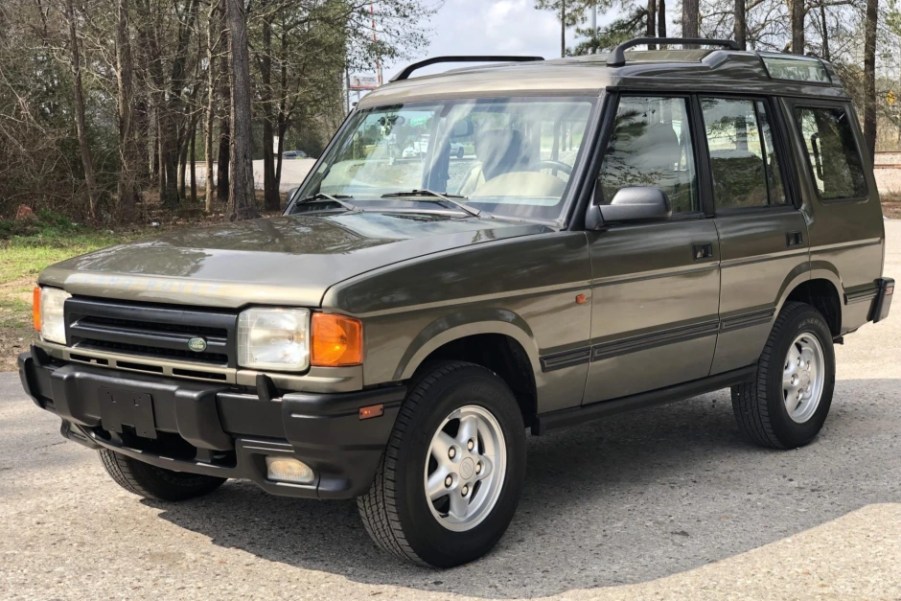 1994 Land Rover Discovery in Green