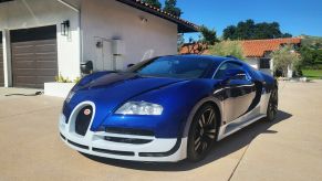 Bugatti Veyron replica