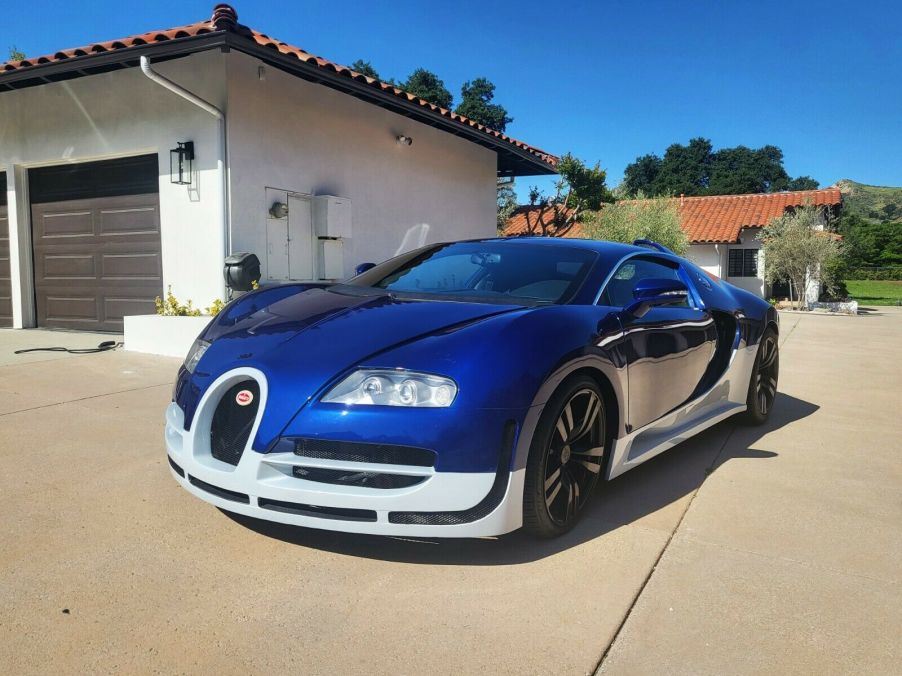 Bugatti Veyron replica