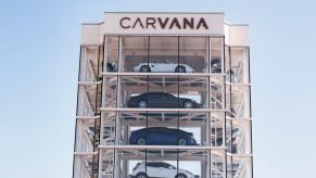 Carvana tower