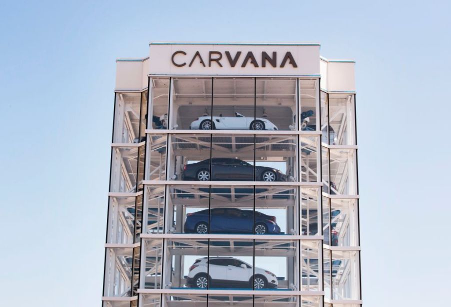 Carvana tower