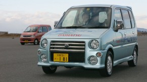 Daihatsu Daihatsu camper van