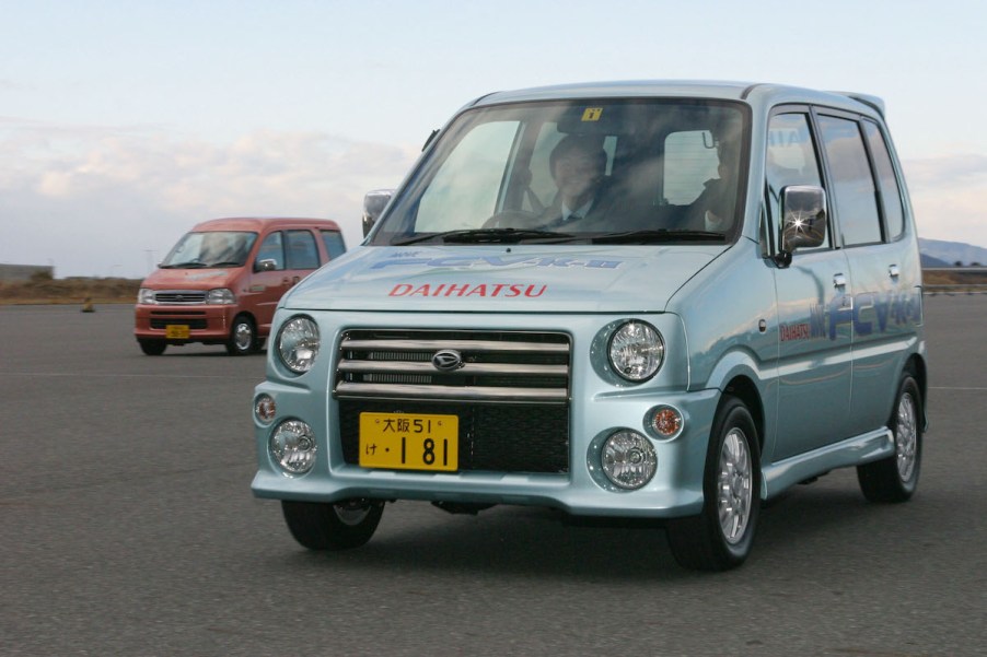 Daihatsu Daihatsu camper van