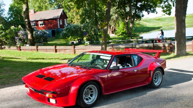 De Tomaso Pantera Barn Find Discovered Hidden in Georgia Barn for 20 years