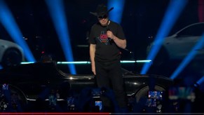 Elon Musk at Cyber Rodeo