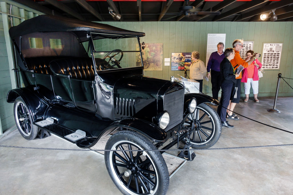 1920 Ford Model T Elon Musk