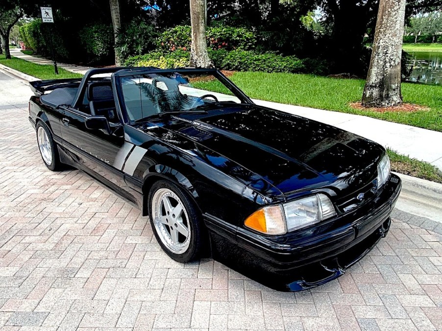 Ford Mustang Saleen Fox Body Will Net Crazy Cash