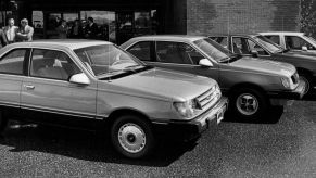 The Ford Tempo pictured in a 1983 May issue of the Denver Post