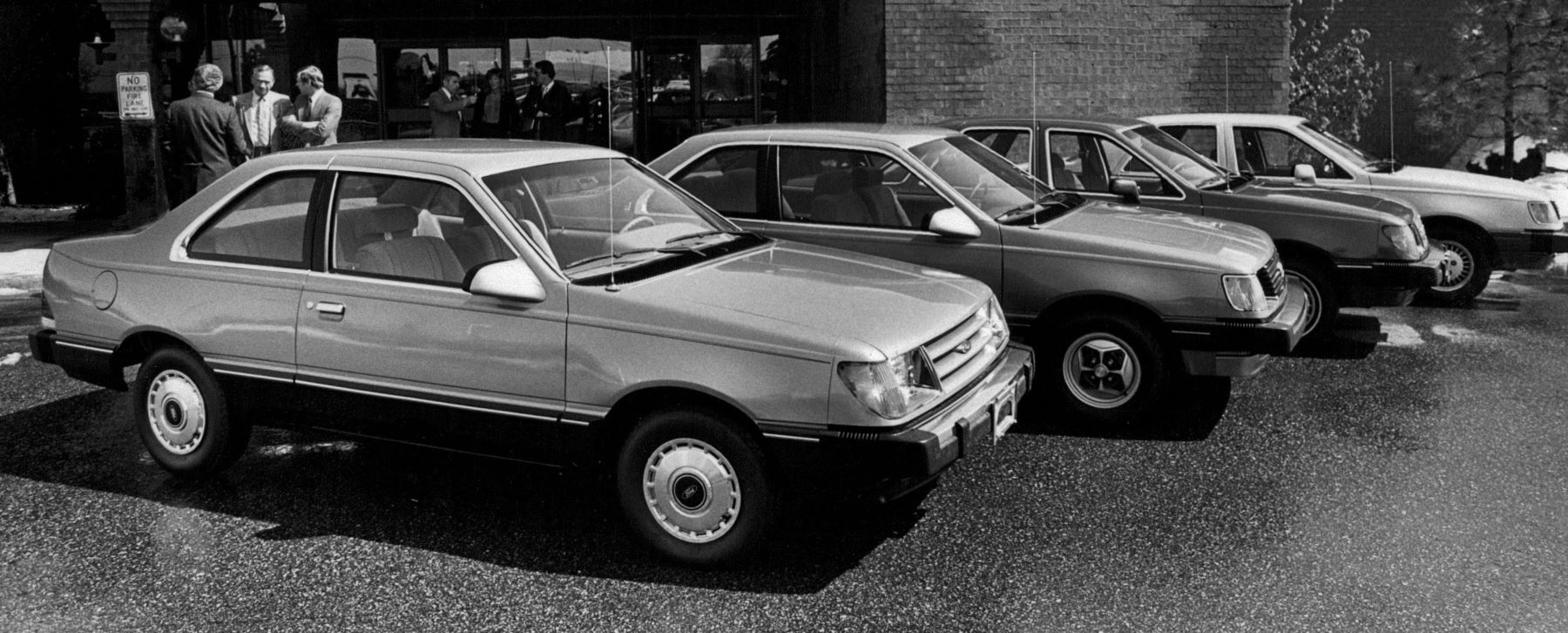 The Ford Tempo pictured in a 1983 May issue of the Denver Post