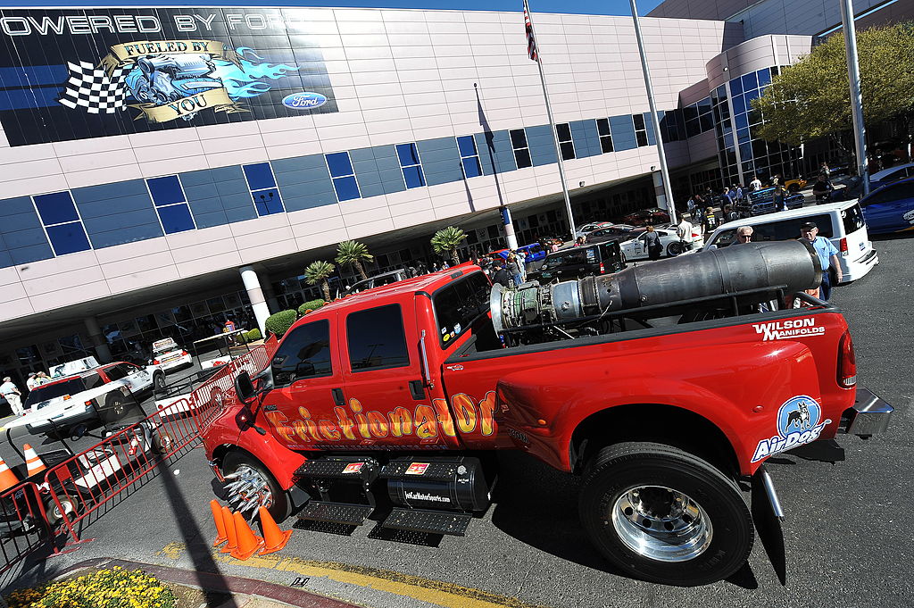 Ford at SEMA