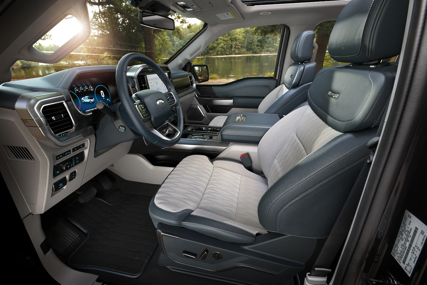 Ford trucks and SUVs with massaging seats