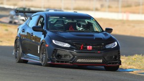 2021 Honda Civic Type R TC on Track