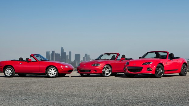 Mazda Wants Its Internal Combustion Miata Around Forever