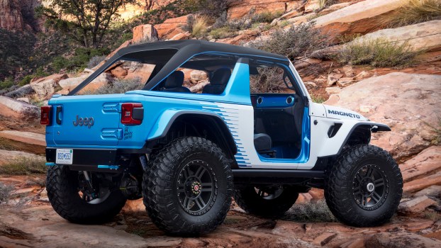 Jeep’s Easter Safari Concepts Are a Preview of the Wrangler’s Electric Future