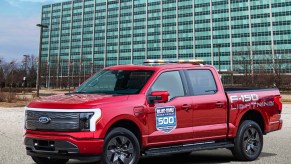 2023 Ford Lightning Pace Truck