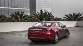 2019 Mazda6 rear