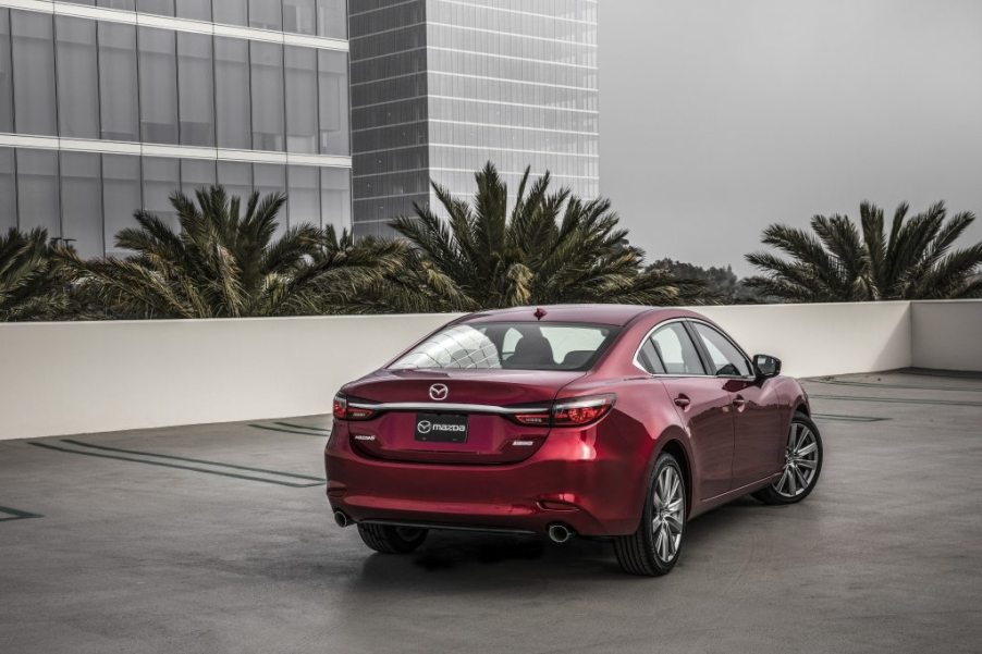 2019 Mazda6 rear