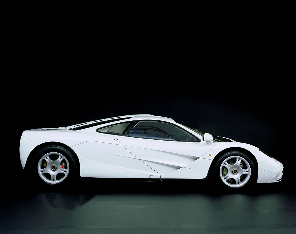 1995 McLaren F1 Elon Musk