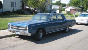 Plymouth Fury similar to the moonshiner talked about in this story