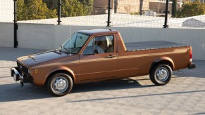 1980 VW Rabbit Pickup