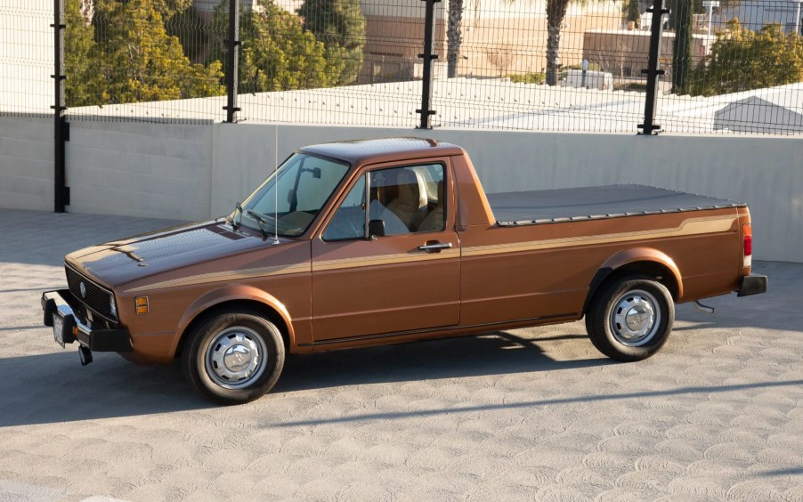 1980 VW Rabbit Pickup