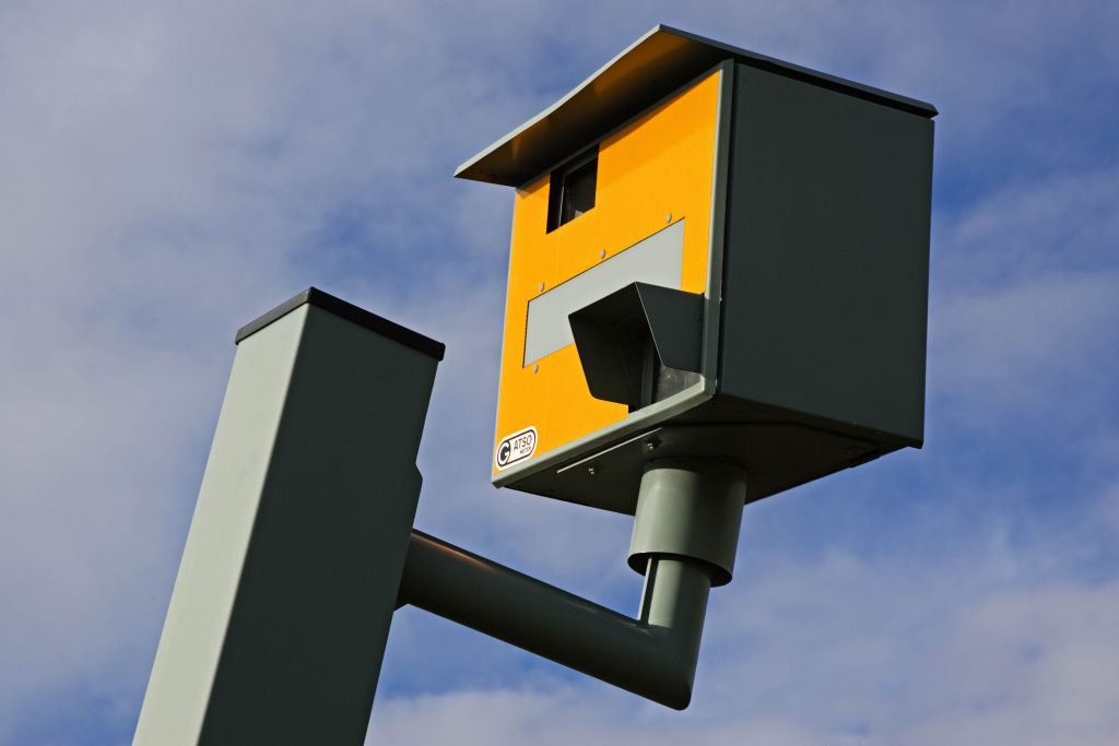 Speed camera