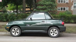 Suzuki X-90 in green