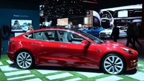 Tesla Model 3 best value EV