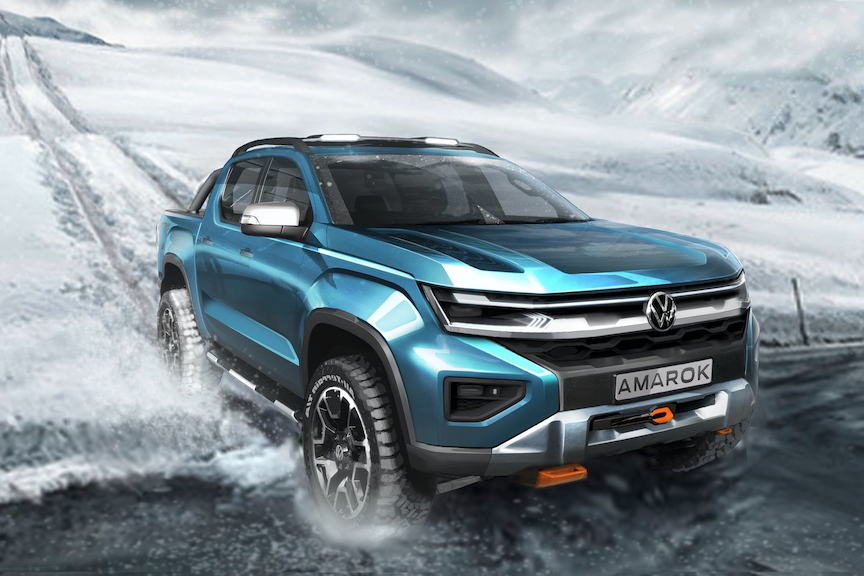 VW Amarok concept