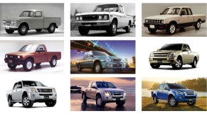 Nine Isuzu Trucks