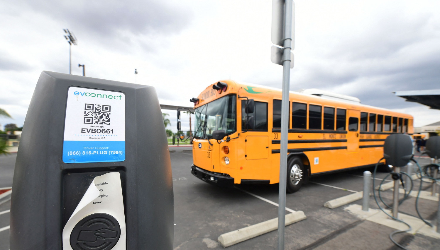 New York is getting electric school buses