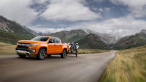 The 2021 Chevy Colorado is debated by Consumer Reports and J.D. Power