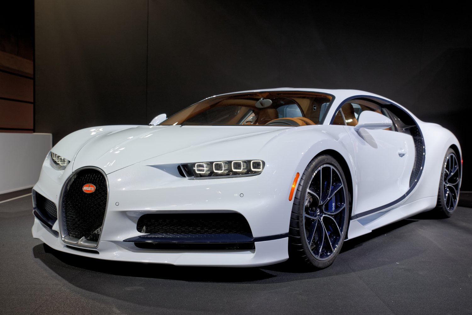 A single Bugatti Chiron supercar recall