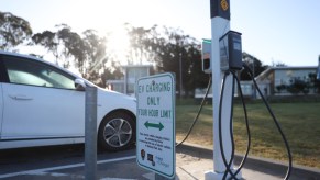 Comparing charging times of electric SUVs and electric cars