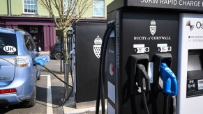 Electric vehicle basics like charging and range