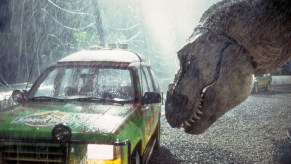 The Jurassic Park 1993 Ford Explorer