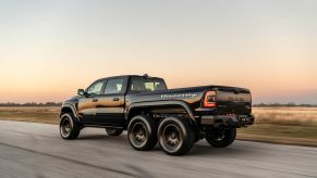 2022 Hennessey Truck Ram TRX 6x6