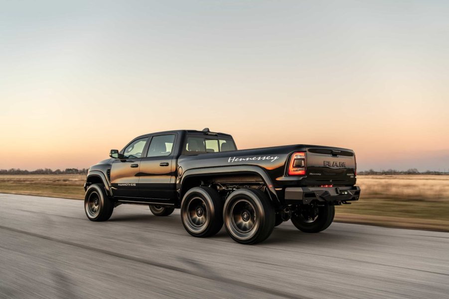 2022 Hennessey Truck Ram TRX 6x6