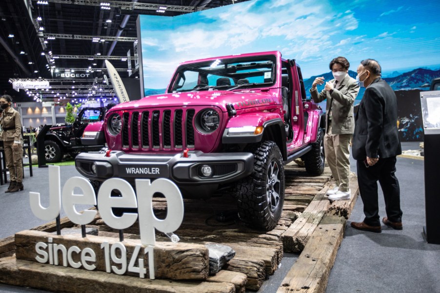 The Jeep Wrangler has the worst markups