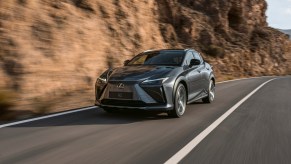 The 2023 Lexus RZ 450e starts the Lexus Electrified lineup off with a bang