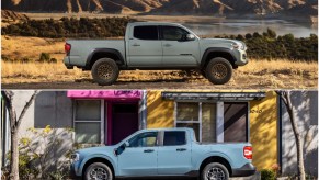 The small pickup truck might kill the Toyota Tacoma