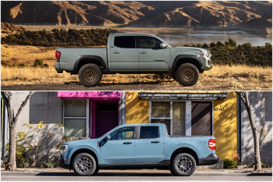 The small pickup truck might kill the Toyota Tacoma