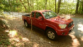 The Toyota Tacoma pickup truck is still winning awards