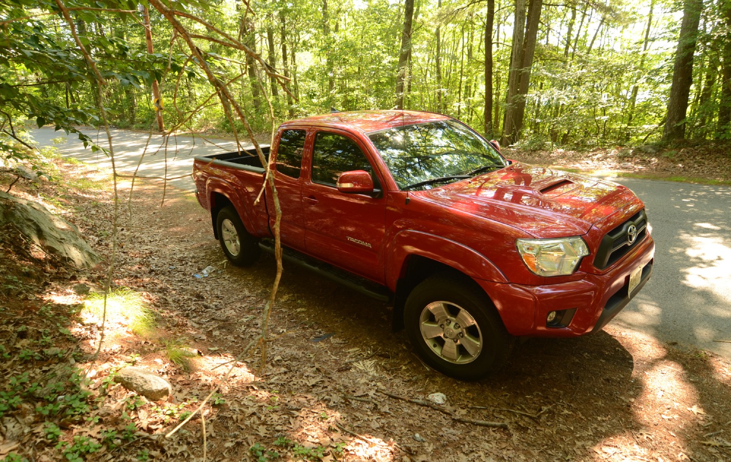 The Toyota Tacoma pickup truck is still winning awards